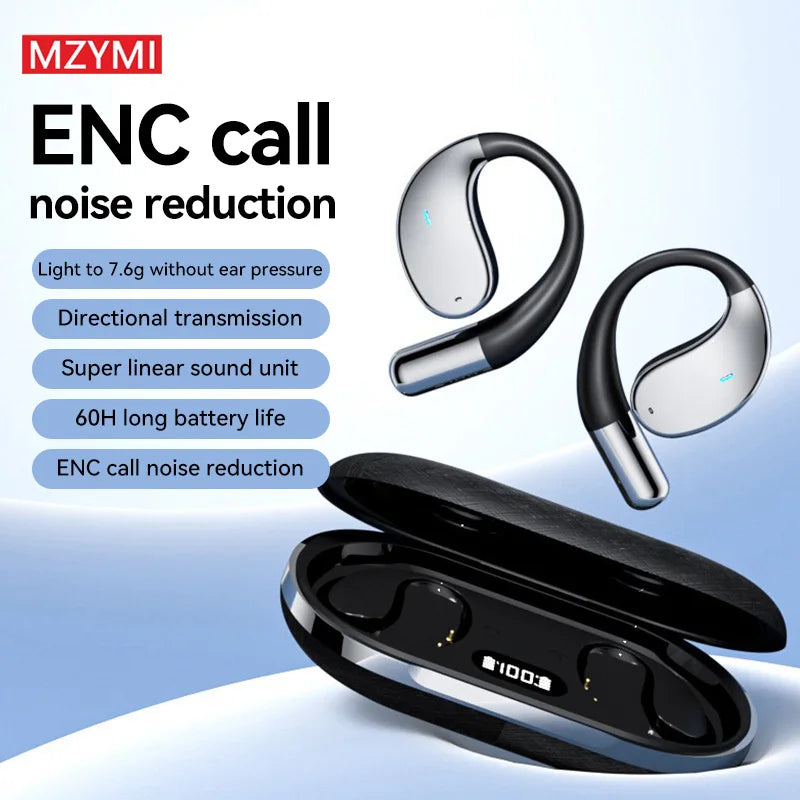 INMAS MZYMI Q39 AI Translation Earbuds With ENC Noise Cancelling
