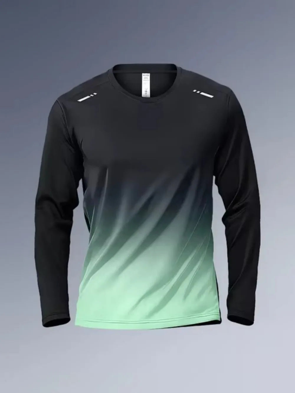 Men's Long Sleeve Quick Dry Sports T Shirt Training