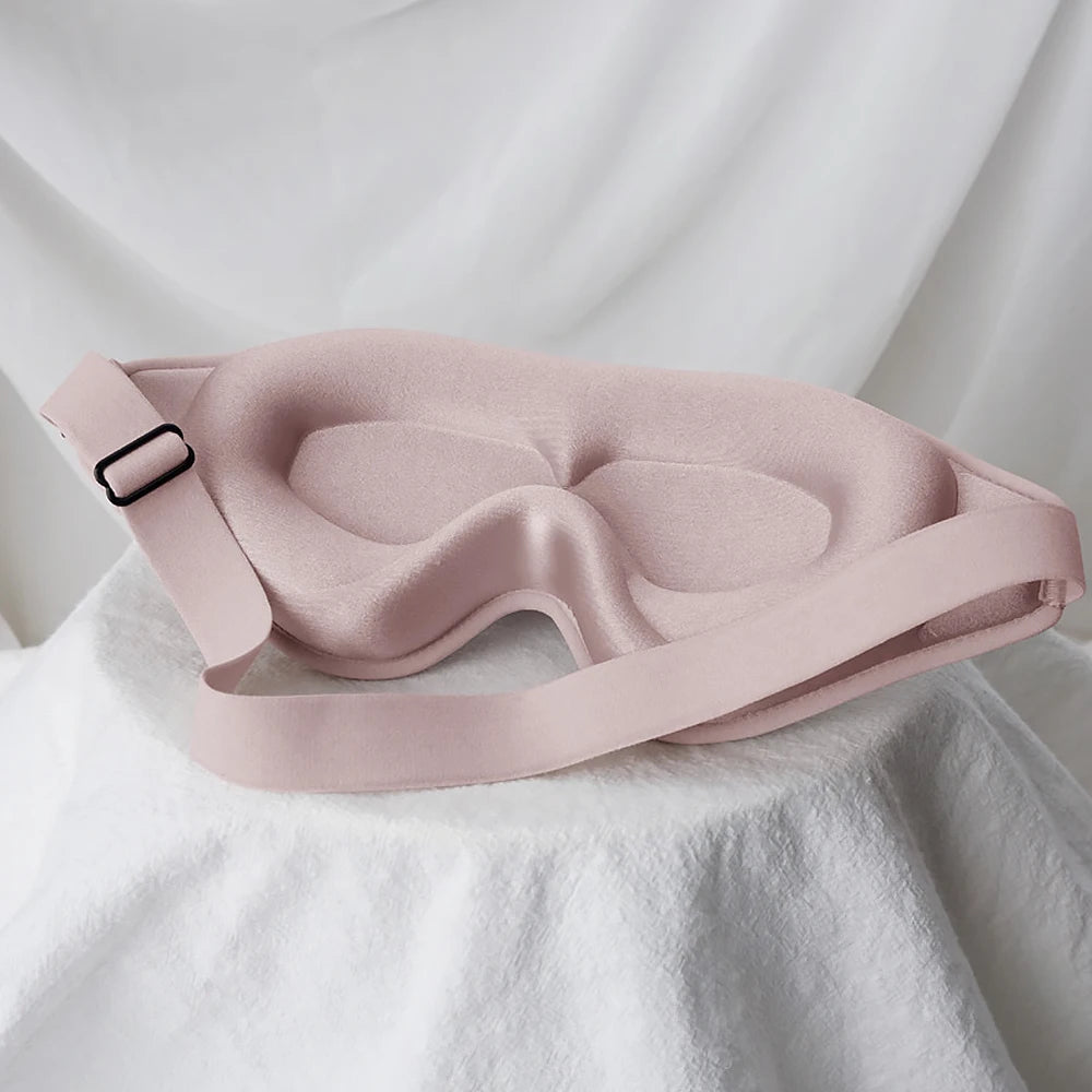 MERALLE 3D Sleep Mask Light Blocking Blindfold for Sleep