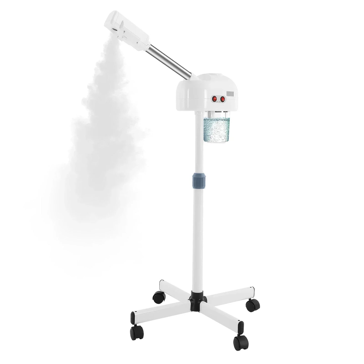Bymaocar Ozone Facial Steamer On Wheels Adjustable Height