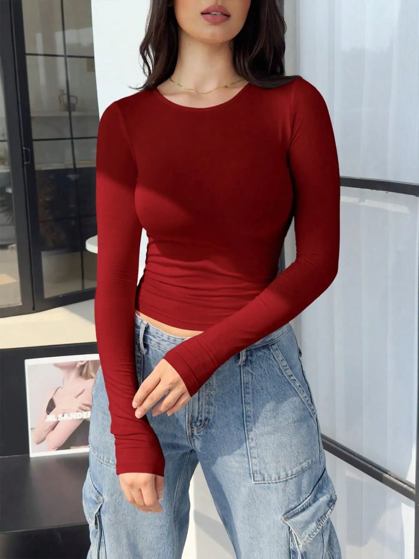 3PCS Women's Workout Tops Crop Gym Shirts Tight Compression Athletic Undershirts Summer Yoga Tee Set