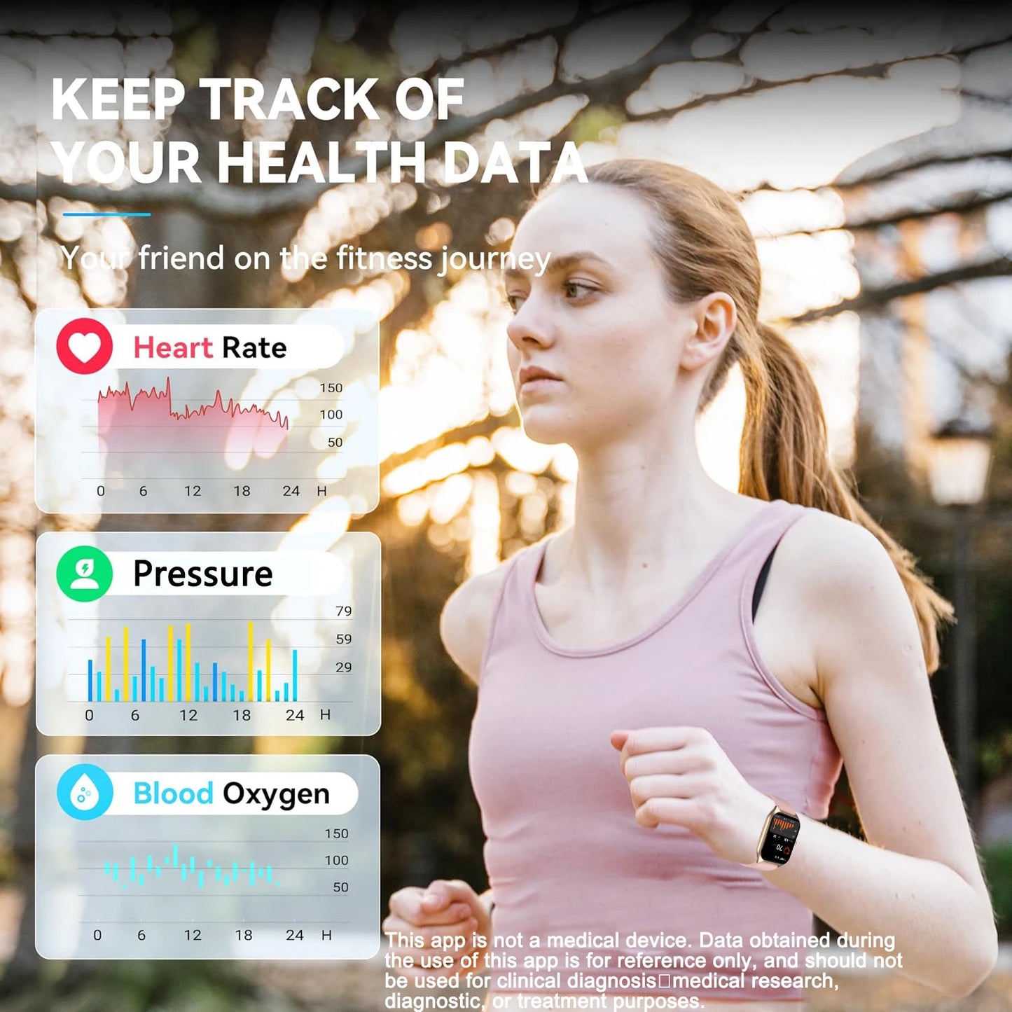 AI Voice Assistant Smart Watch for Men and Women with 1.96 Inch HD Screen Activity Tracker and 100 Plus Sports Sleep Heart Rate Monitor