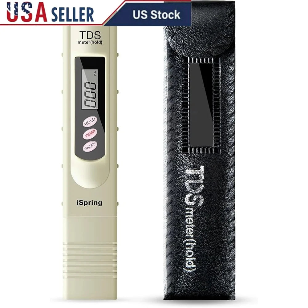 XMSJ Digital TDS Meter with Temperature Function