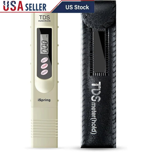 XMSJ Digital TDS Meter with Temperature Function