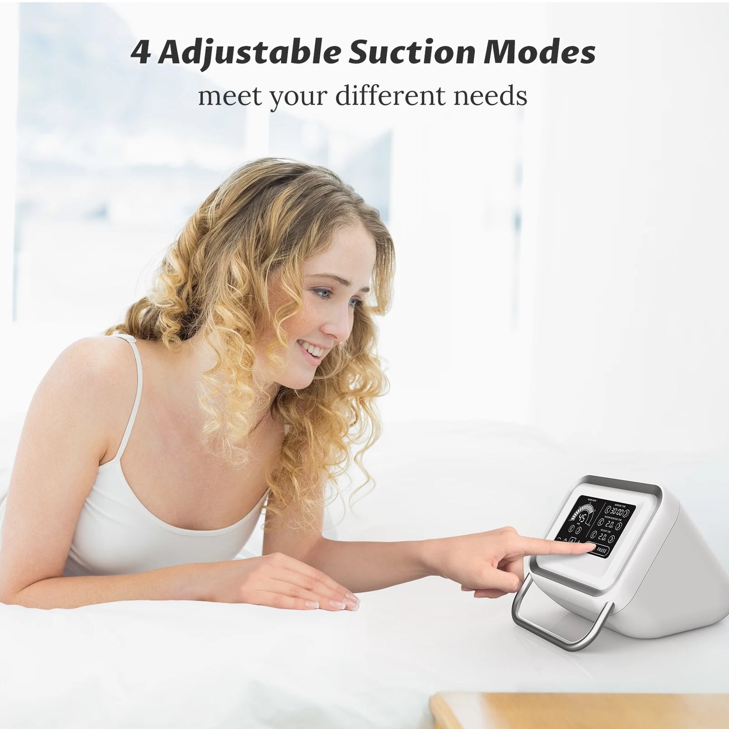 Vacuum Therapy Machine Butt Vacuum Machine with Buttock Cups Cupping Therapy Set with Six Butt Lifting Cups