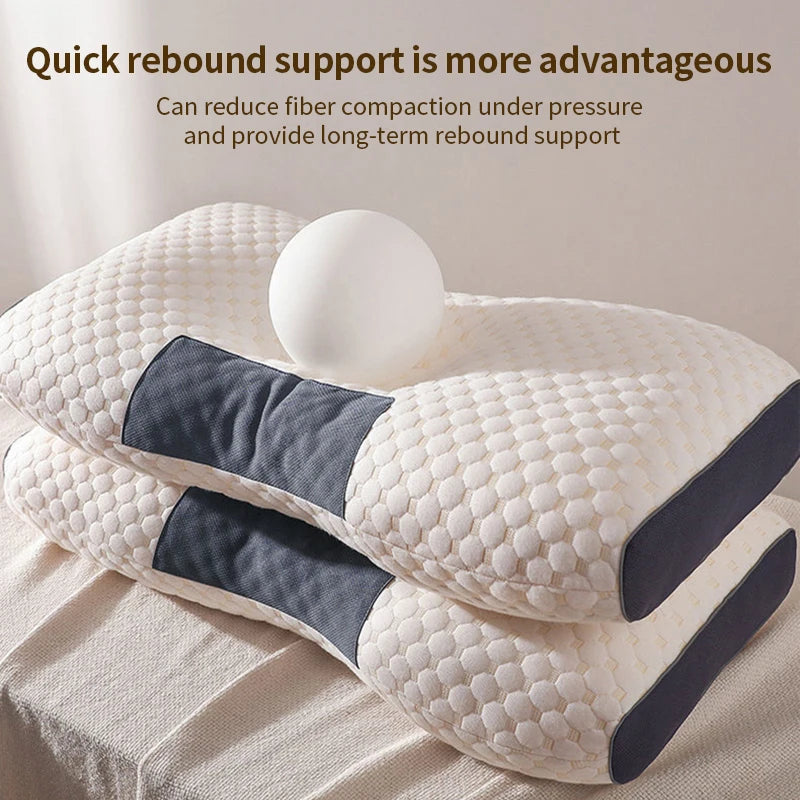 MOYU Neck Pillow Cervical Orthopedic Spa Massage Pillow