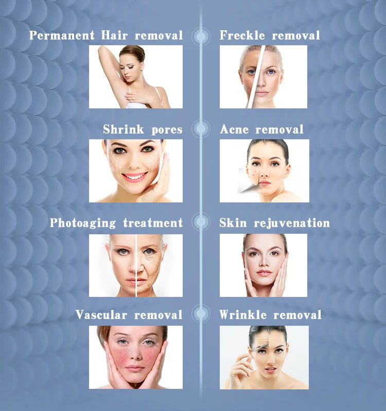Emszero IPL Skin Rejuvenation And Hair Removal System