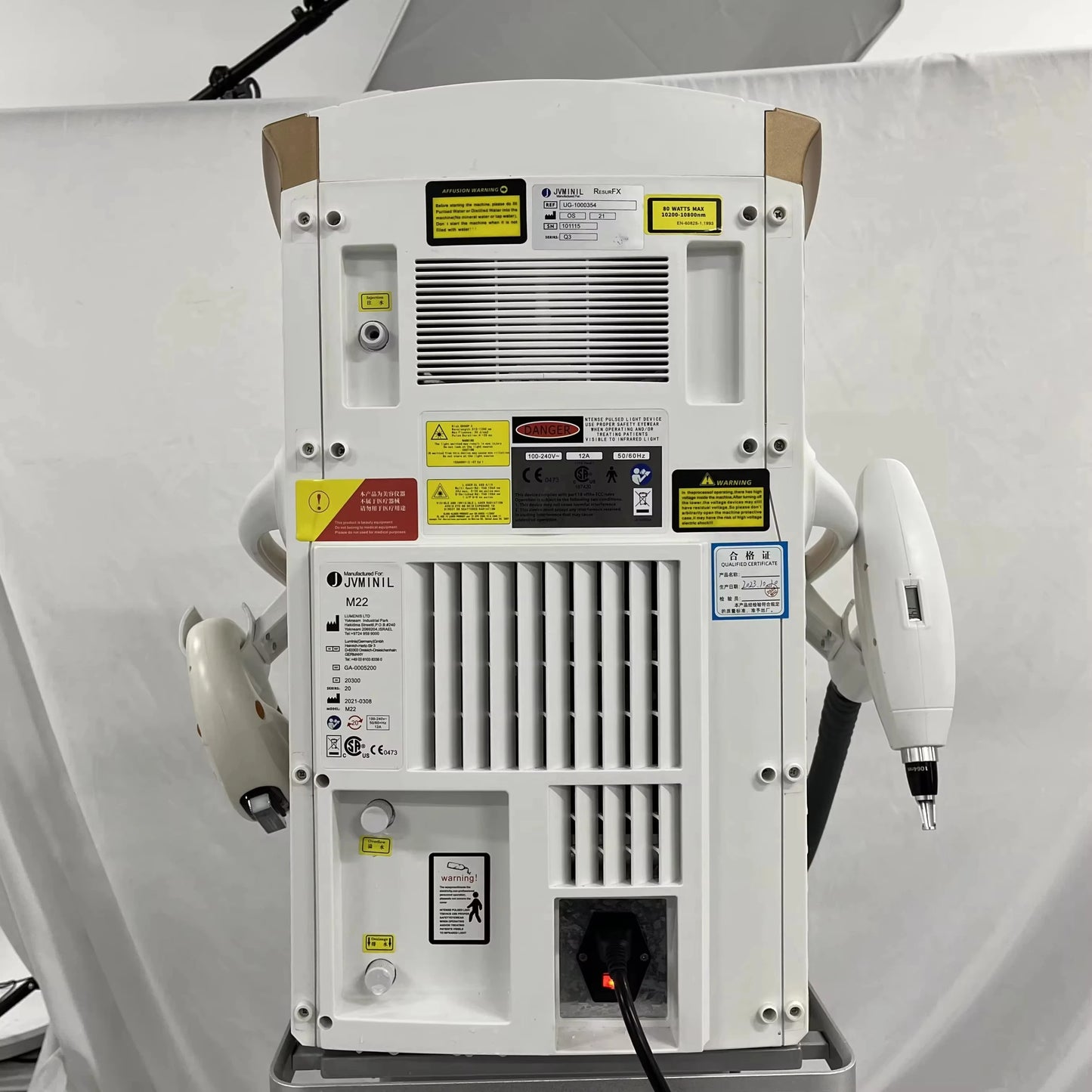Emszero IPL Skin Rejuvenation And Hair Removal System