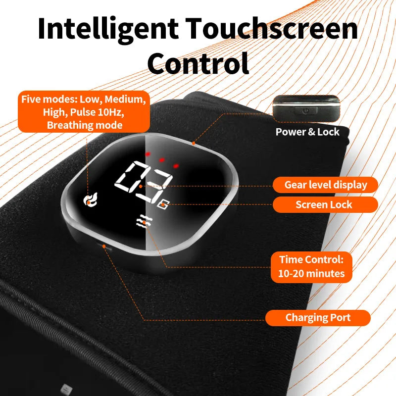 Wrist Ankle Light Therapy Massage Belt Wireless 660nm 850nm