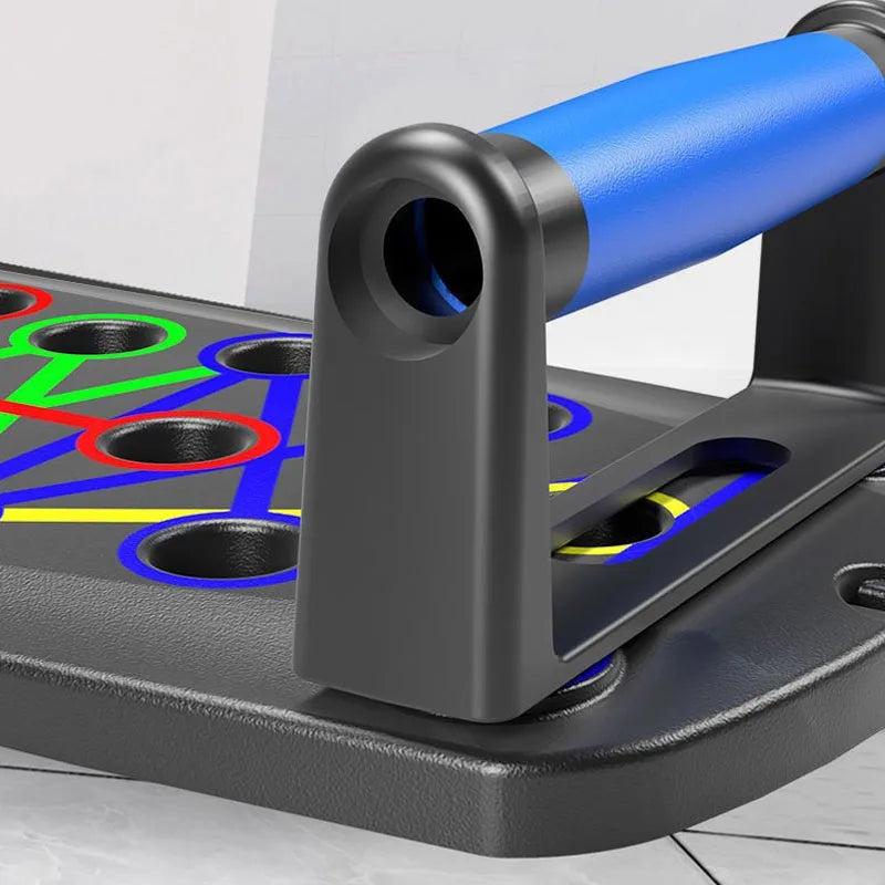 Portable Multifunction Push Up Board Set With Handles