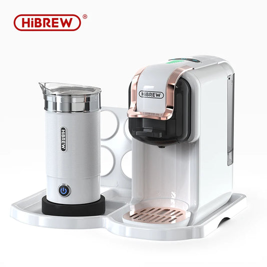 HiBREW 5 In 1 Capsule Coffee Machine Espresso Cappuccino