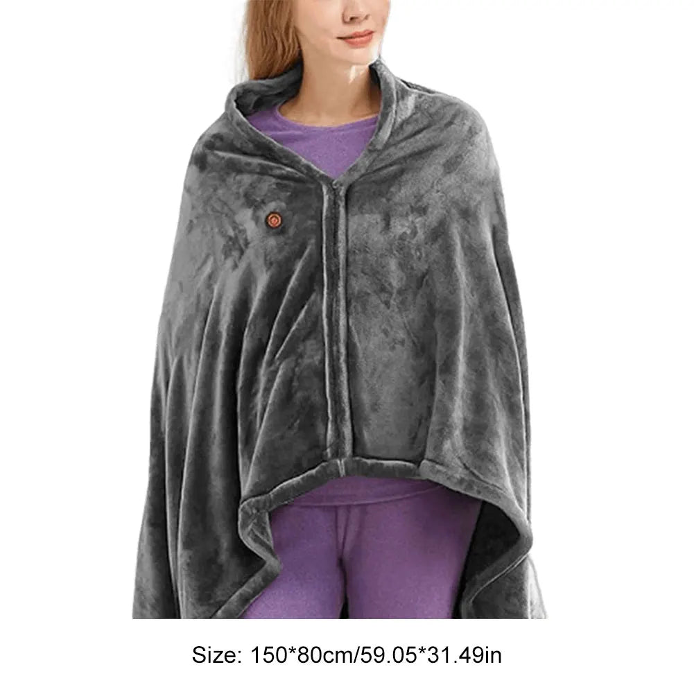 CN Guangdong USB Electric Heated Blanket With 3 Heating Levels