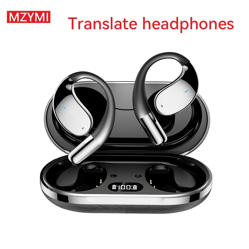 INMAS MZYMI Q39 AI Translation Earbuds With ENC Noise Cancelling