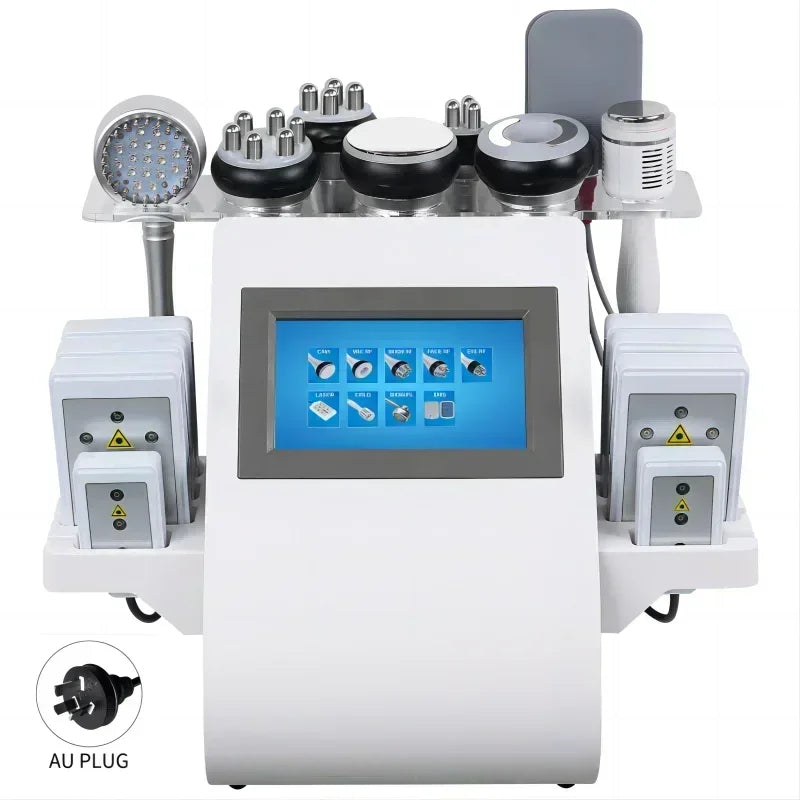 RF Tool 40K 9 in 1 Cavitation Ultrasonic Body Slimming Machine Multi-Polar  Rejuvenation Skin Lift Tighten