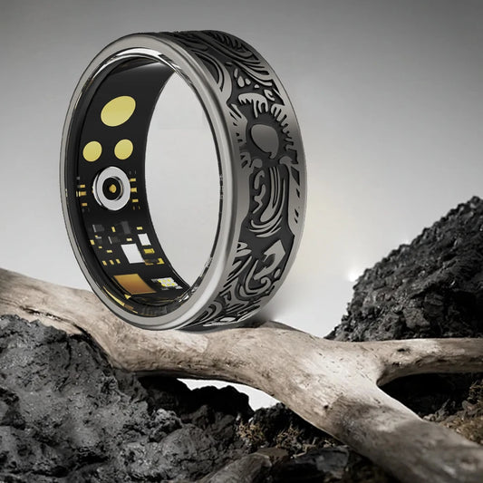 Smart Ring Fitness Tracker Sleep Monitor Waterproof