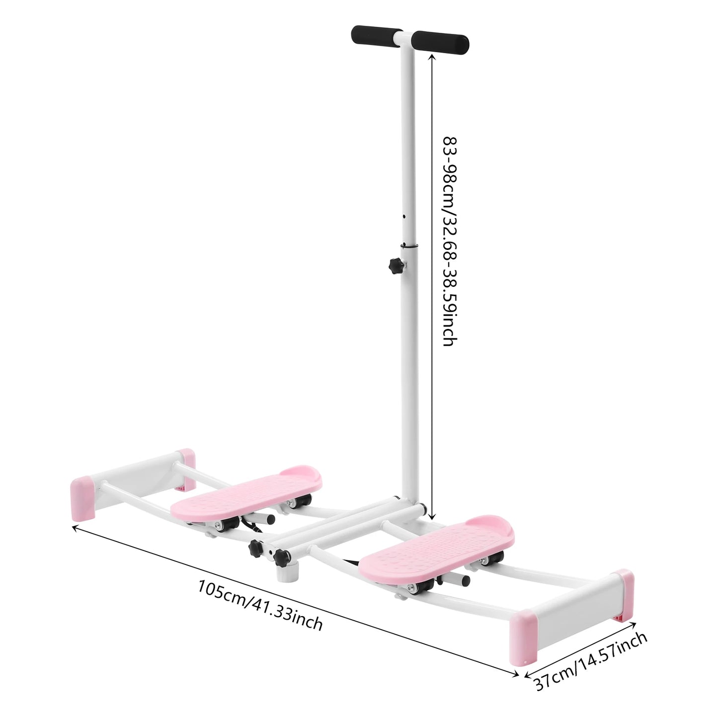 Hign Leg Exercise Ski Machine for Strength Training and Pelvic Floor