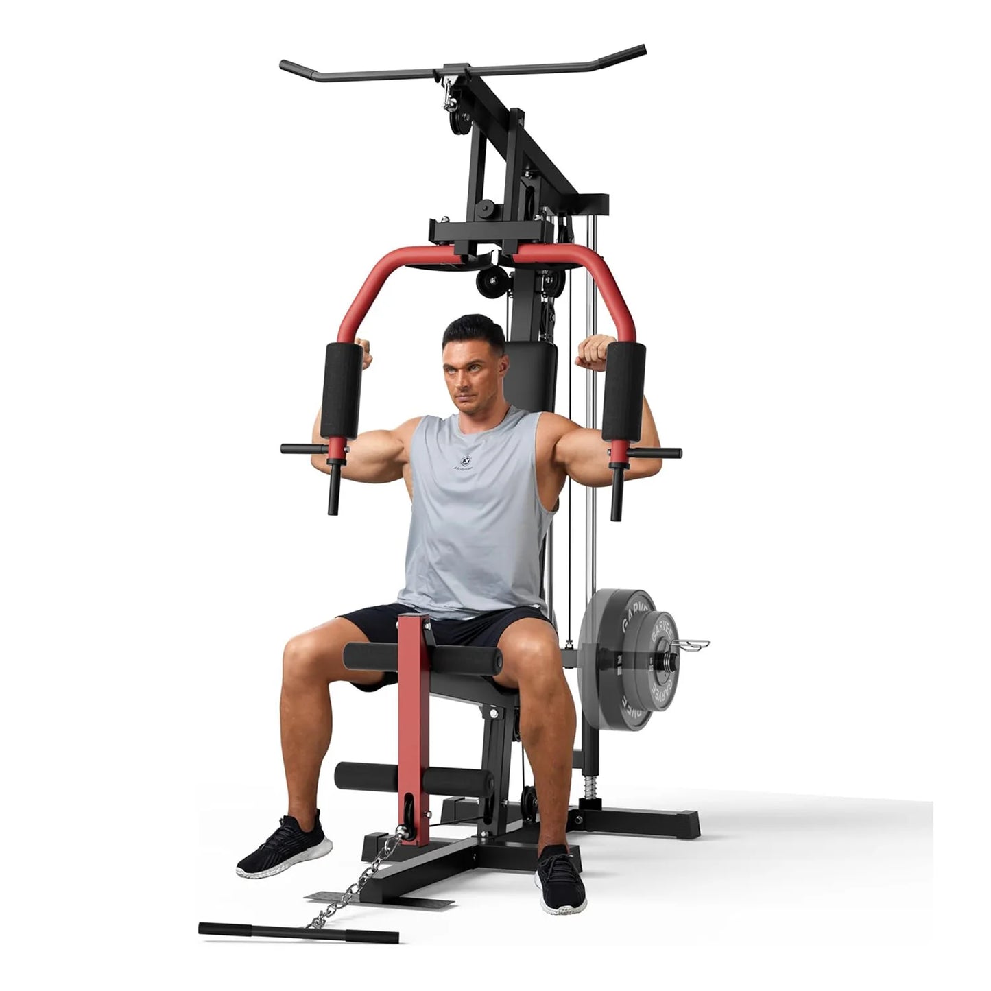 HiMISS Full Body Workout Gym Machine With Pulley System