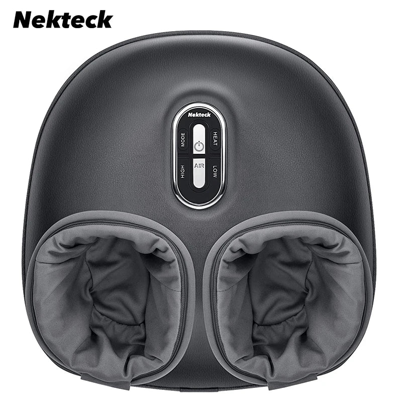 Nekteck Foot Massager Heating Therapy Shiatsu Air Roller