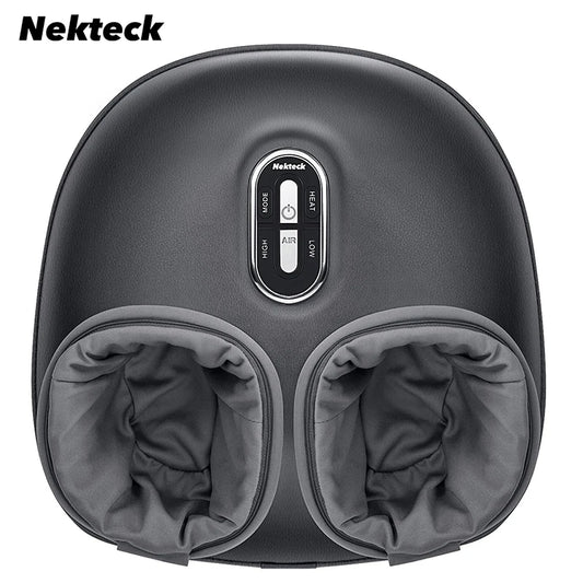 Nekteck Foot Massager Heating Therapy Shiatsu Air Roller