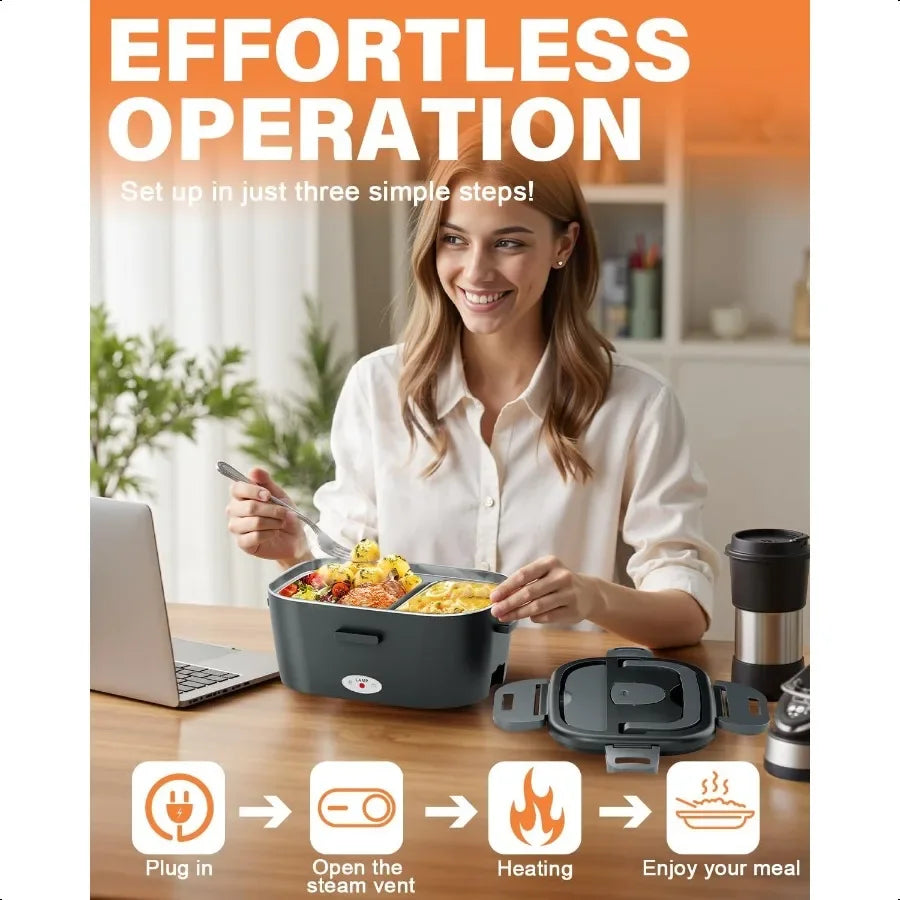 Hign-concerned Electric Lunch Box Fast Heating Warmer