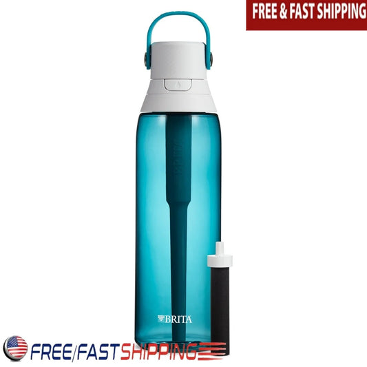 XMSJ Water Bottle With Leak Proof Activated Carbon Filter