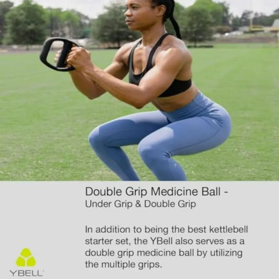 LISM Arc Series 3-in-1 Kettlebell Dumbbell Push Up Bar