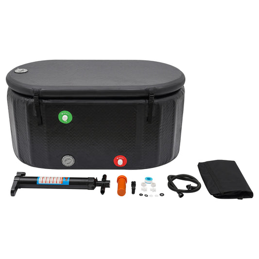 Hign-concerned Inflatable Cold Plunge Tub Insulated Lid