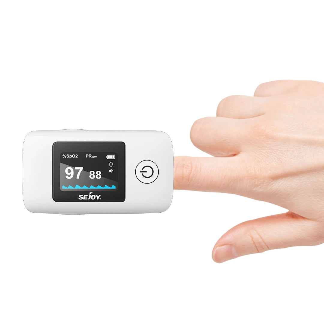 Sejoy Wrist Blood Pressure Monitor And Pulse Oximeter