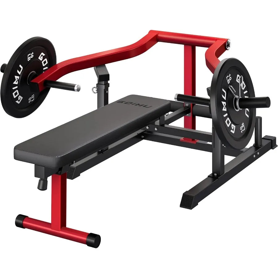XMSJ Chest Press Machine With Independent Converging Arms