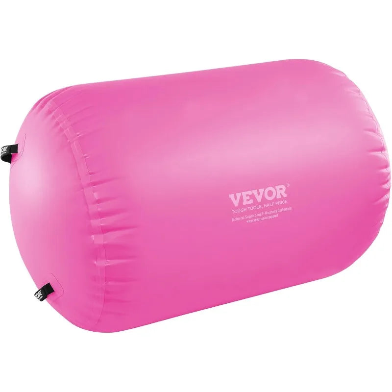 VEVOR Inflatable Gymnastics Air Mat With Electric Pump