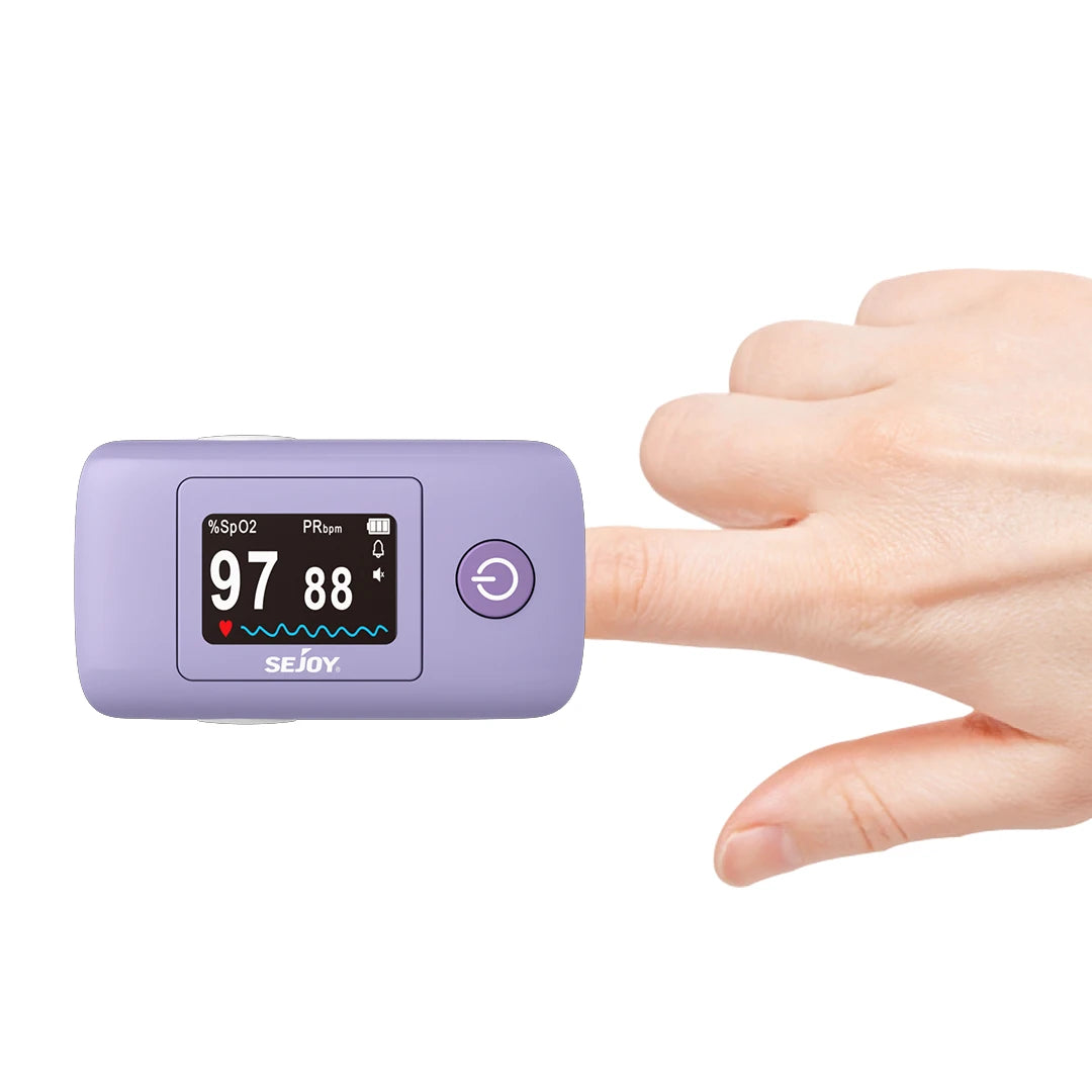 Sejoy Wrist Blood Pressure Monitor And Pulse Oximeter