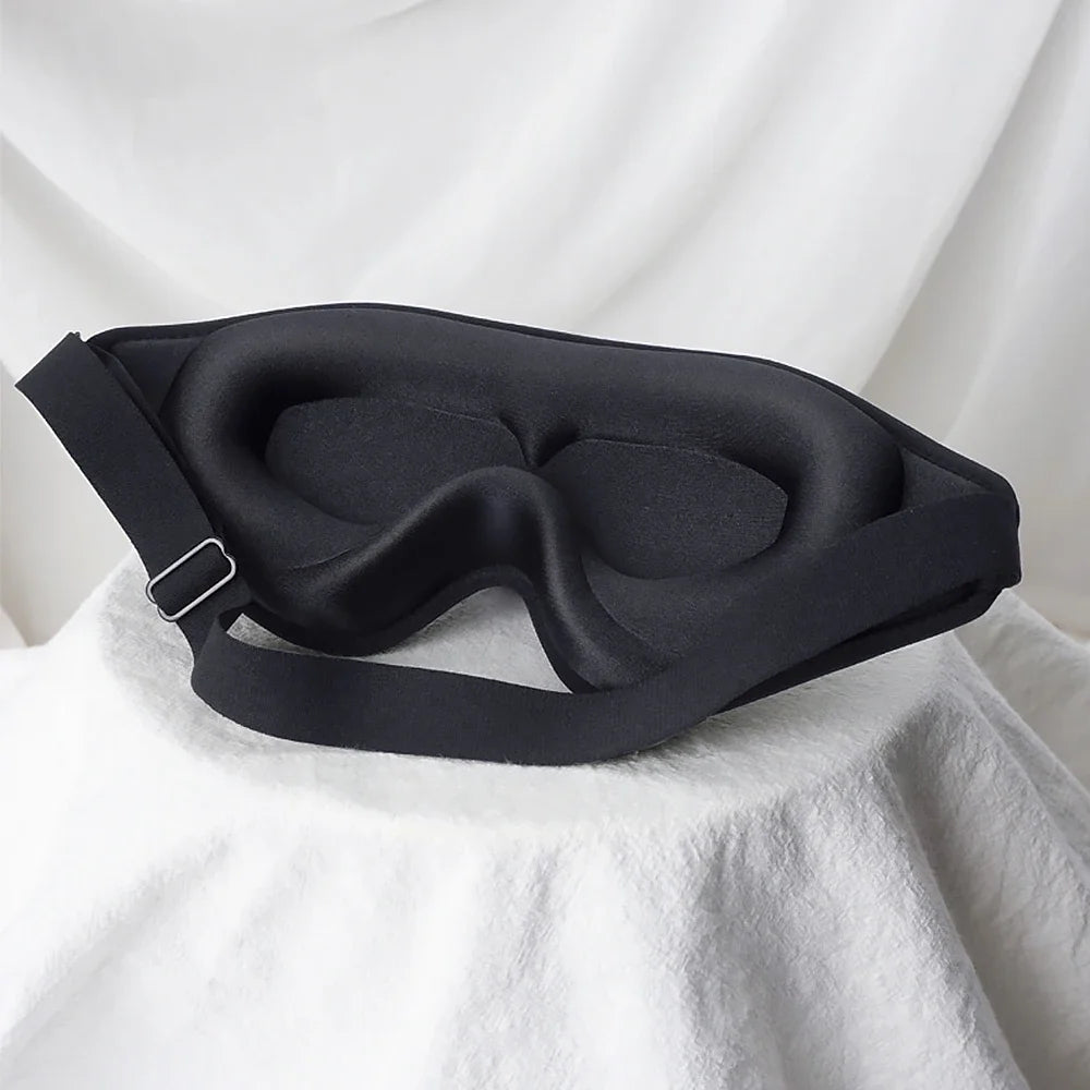 MERALLE 3D Sleep Mask Light Blocking Blindfold for Sleep