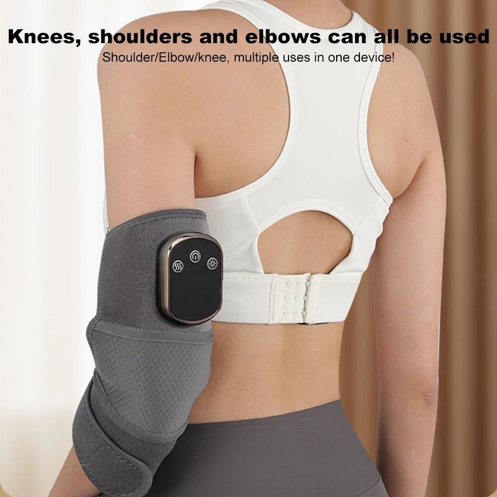 Foot Revive Massager With 3 Vibration Modes Heat Therapy