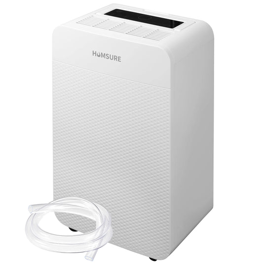 HUMSURE 4500 Sq Ft 70 Pints Dehumidifier for Basement Home and Bedroom with Drainage Hose and Automatic Defrosting