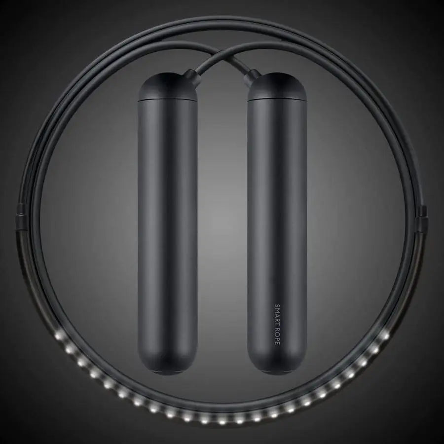 XMSJ Smart Rope LED Jump Rope With Fitness Data Tracking