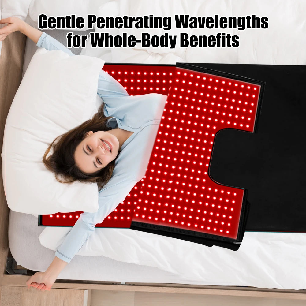 Electronic Full Body Light Therapy Mat For Home Use