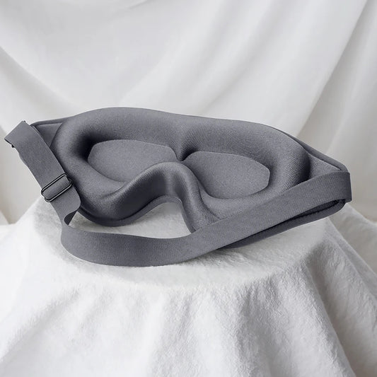 MERALLE 3D Sleep Mask Light Blocking Blindfold for Sleep