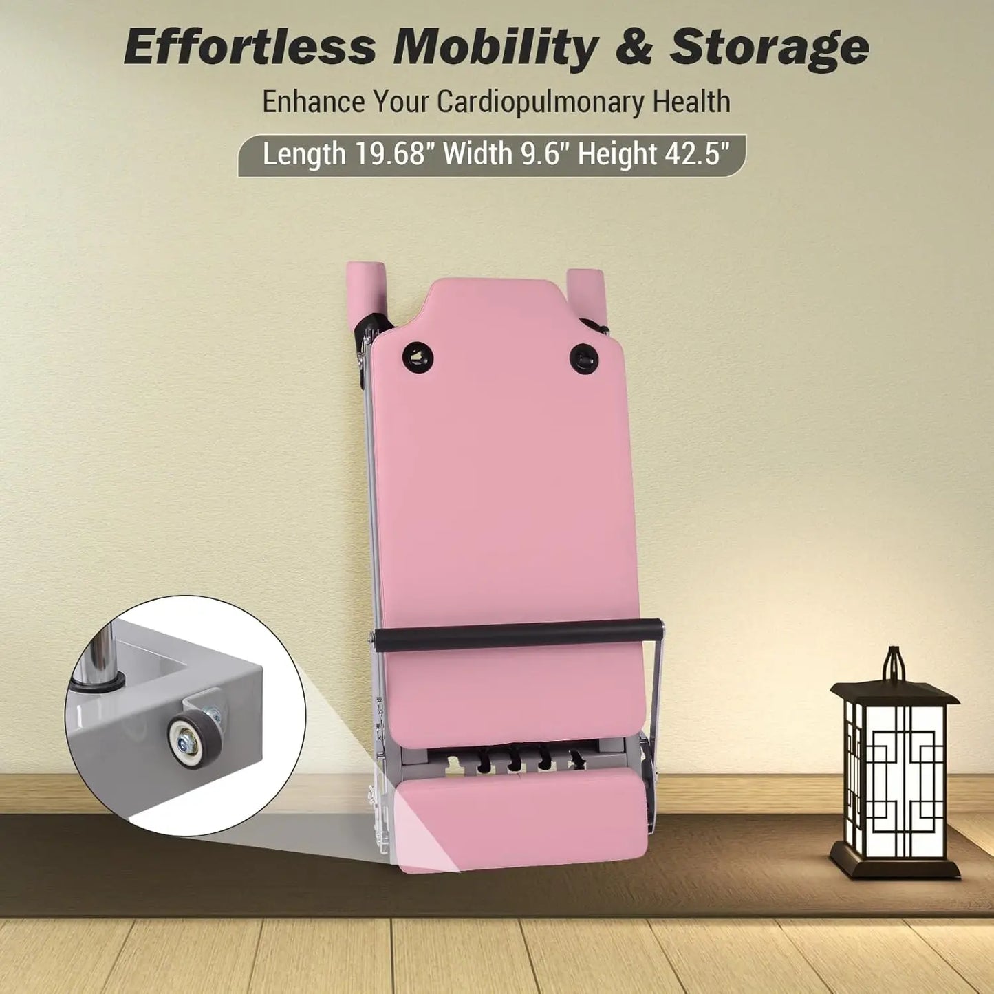 Hign-concerned Pilates Reformer Foldable Home Gym Equipment