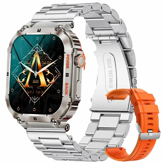 LIGE Outdoor Sports Smartwatch Bluetooth Calling Fitness