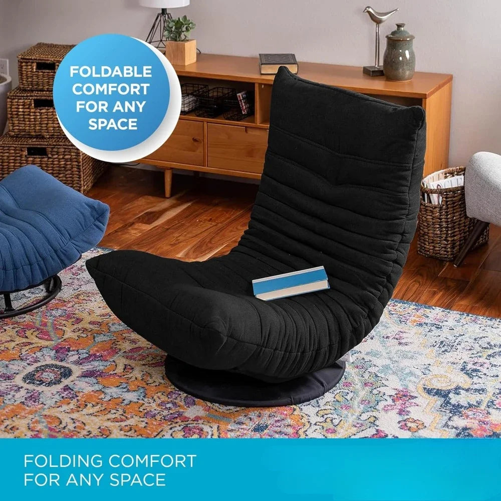Guangbai Swivel Floor Chair With 360 Degree Rotation
