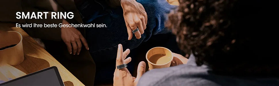 Smart Ring Fitness Tracker Sleep Monitor Waterproof
