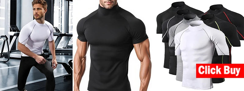 CN Quick Dry Men Bodybuilding T Shirt Long Sleeve Top