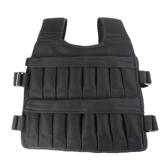Adjustable Weight Vest for Running Training Fitness Equipment 3 to 50kg Loading Waistcoat Jacket