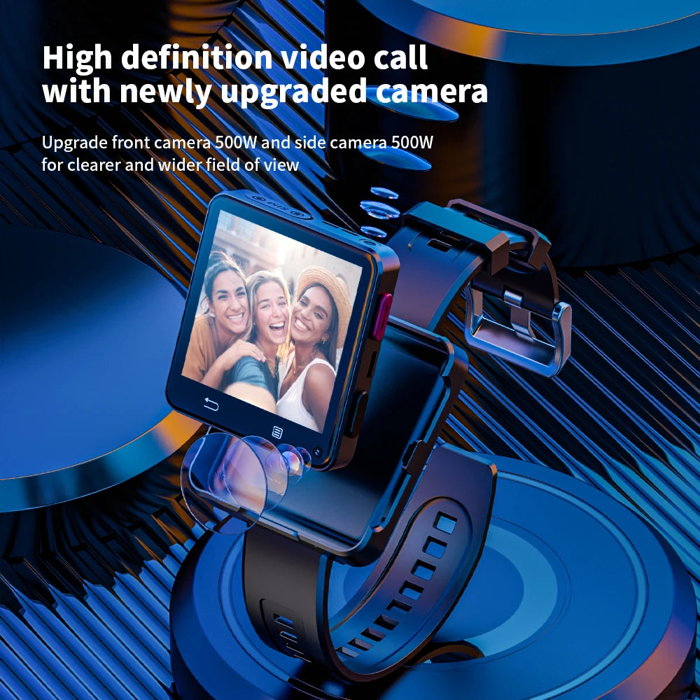 LOKMAT APPLLP 2 MAX Dual Camera Android 11 Smart Watch