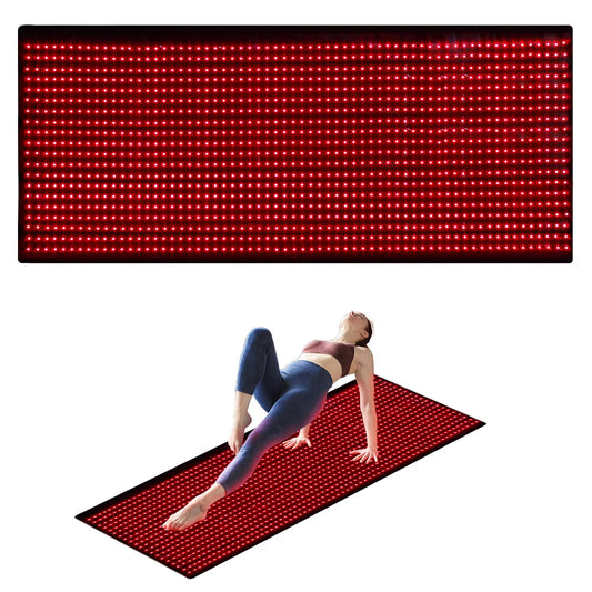 Electronic Full Body Red Light Mat 1280 LEDs Pain Relief