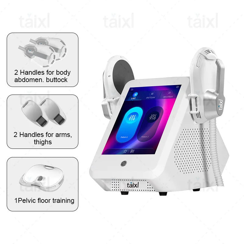 6500W 200hz EMS Radio Frequency Body Sculpting Machine Shaping RF  Stimulator Device for Fitness And Wellness