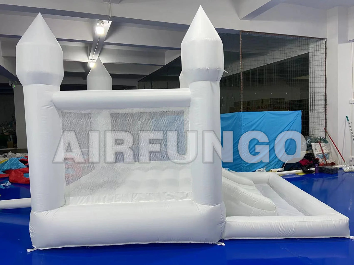Design Kids Soft Play Bounce House With Ball Pit Blower