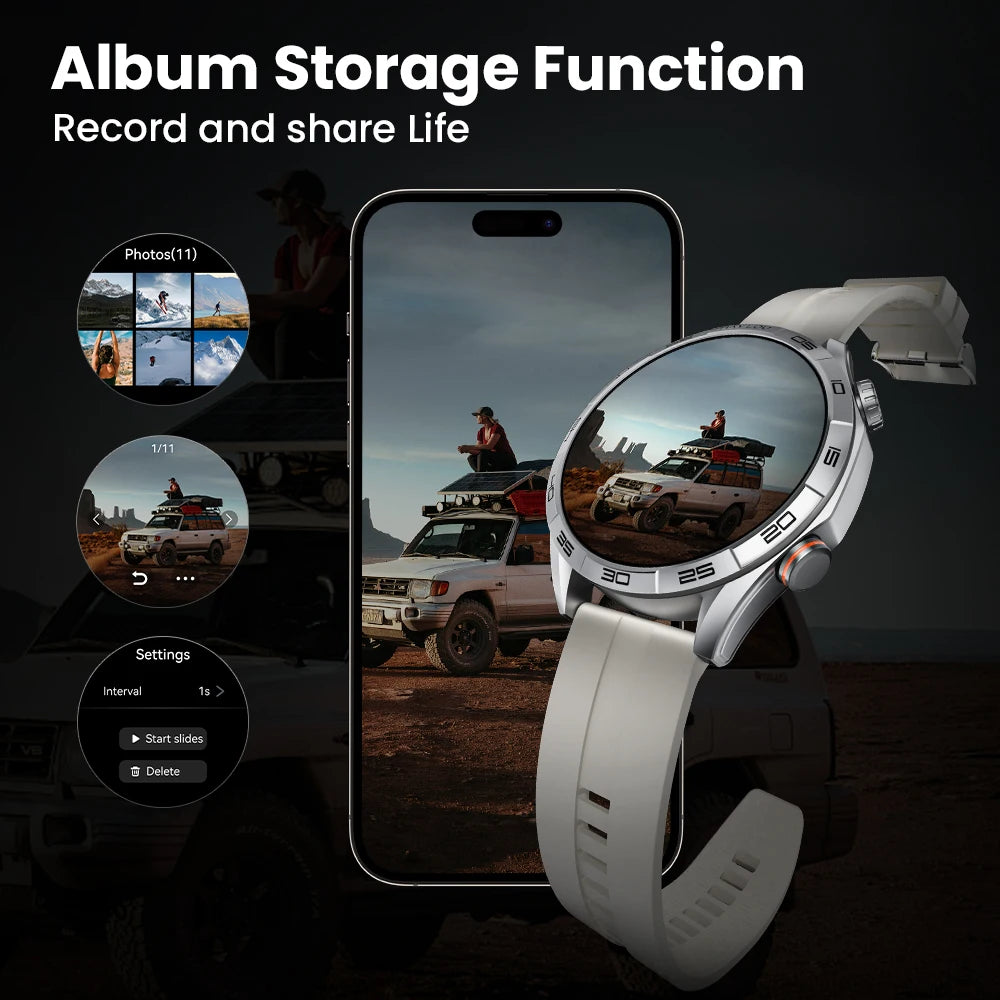 HAYLOU Solar 5 Voice Calling Smartwatch Health Tracking