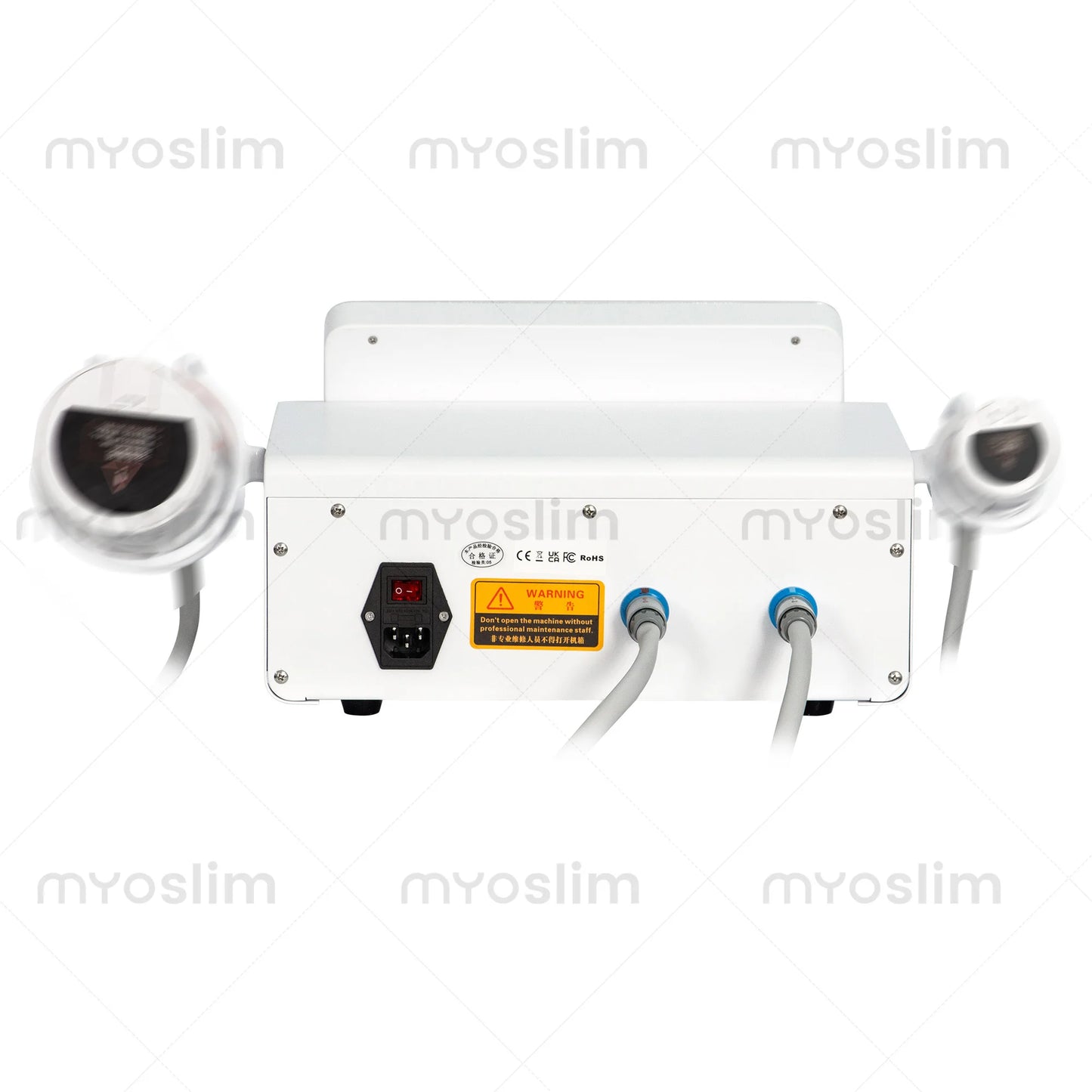 Myoslim Inner Ball Roller Slimming Massager For Cellulite Reduction