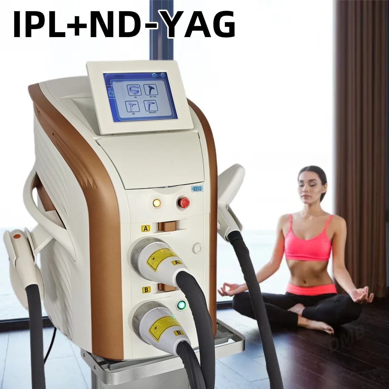 Emszero IPL Skin Rejuvenation And Hair Removal System
